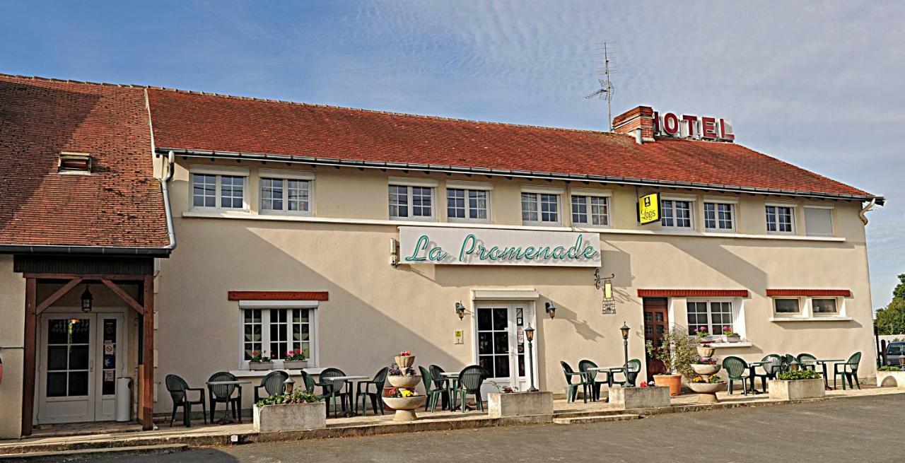 La Promenade Hotell Coings Exteriör bild